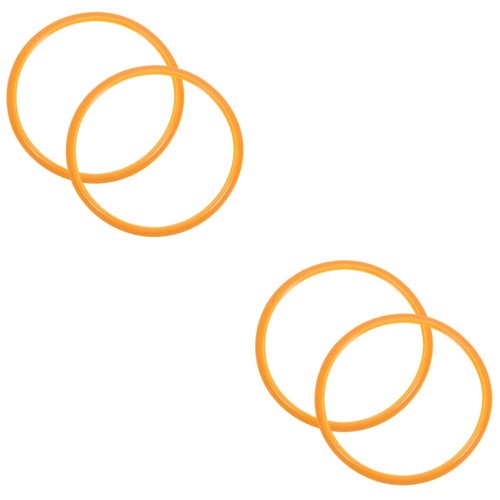 4pcs reusable silicone - 4pcs,