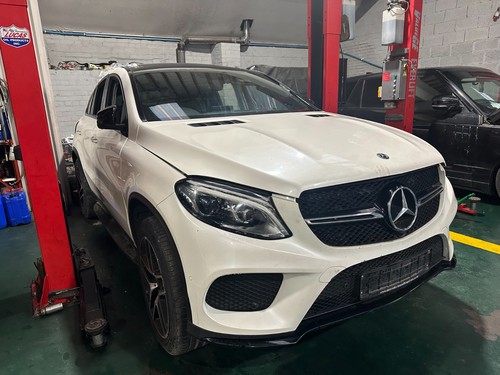 2018 mercedes gle 350d coupe - gle,