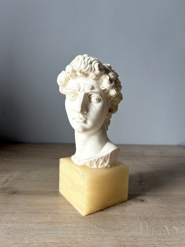 Vintage michelangelo alabaster - michelangelo,