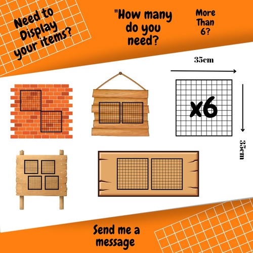 Display panels for - c&c,