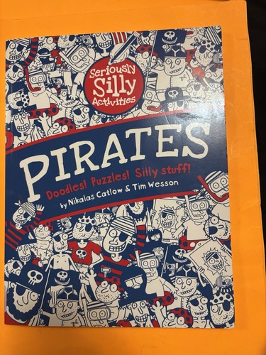 Pirates edition doodles - pirates, us