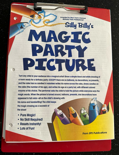 Silly billy magic - silly, billy's