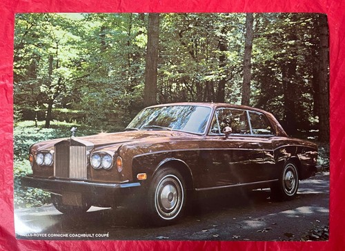 1975 rolls royce corniche - rolls,