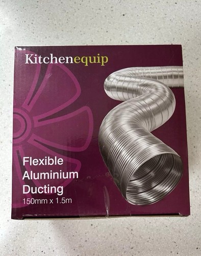 Flexible aluminium ducting - aluminium,