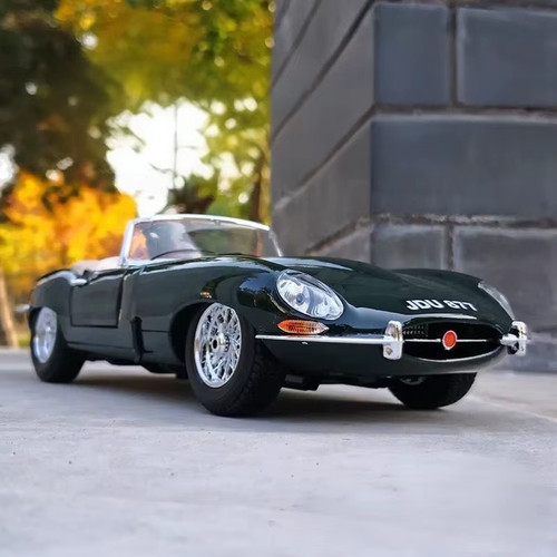 Jaguar type alloy - 1:18,