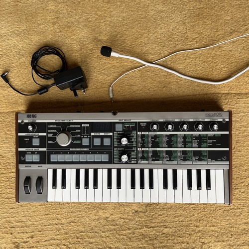 Korg microkorg keys - keys, analog
