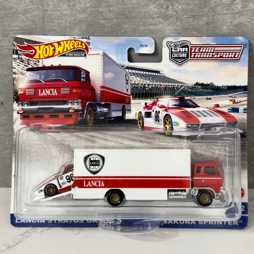 Hot wheels lancia - lancia, stratos