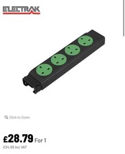 Electrak 4 Gang Rotatable