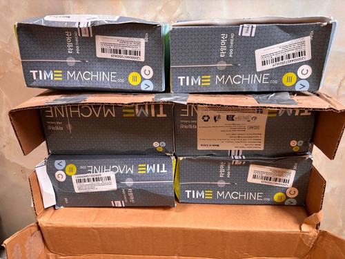 Time machine blunt - time, micro