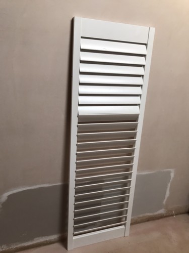 Plantation white wooden window - plantation,