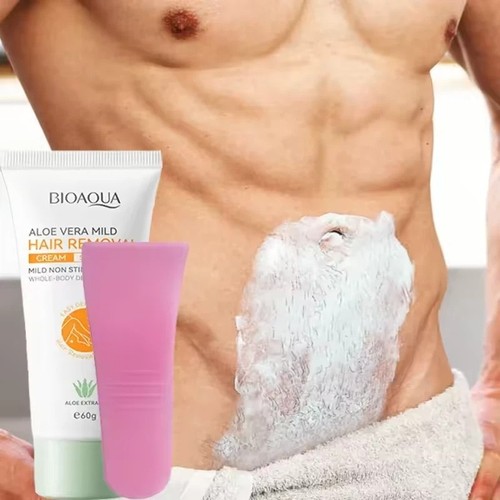 Hair removal cream - removal,