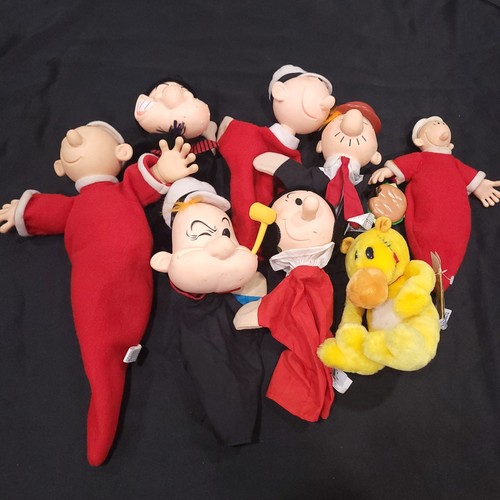 Vtg large popeye lot - lot, sweet