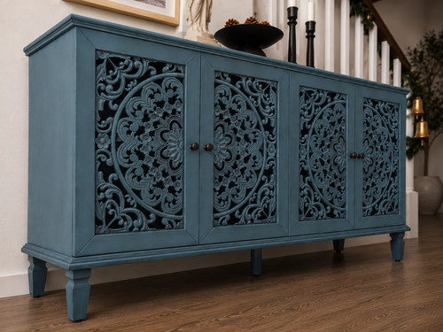Vintage stand sideboard - tv,