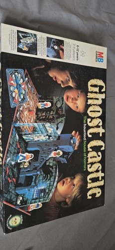 Ghost castle games vintage - ghost,