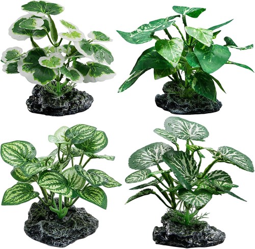 4pcs silk aquarium plants - aquarium,