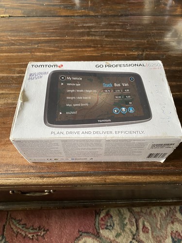 Tomtom professional 6250 - go,
