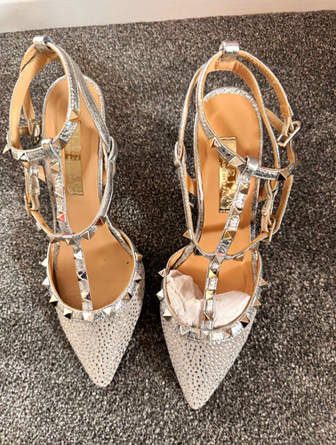 Marian silver stud - silver,