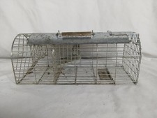 Light Weight Metal Cage Mouse Trap Catch And Realise