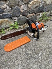 Stihl 028avs Wood Boss Petrol Chainsaw Working/Good Condition Collection Only