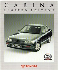 Toyota Carina Limited Edition
