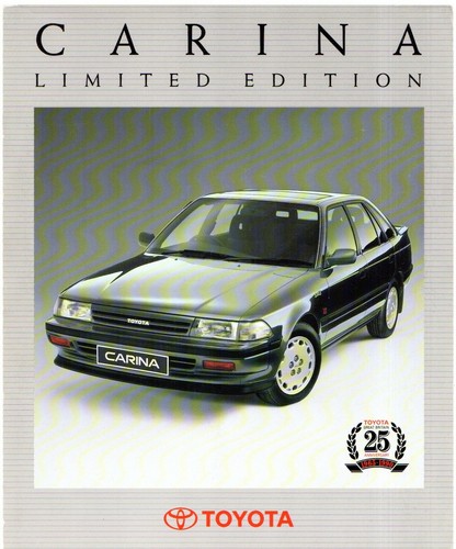 Toyota carina limited - carina, edition