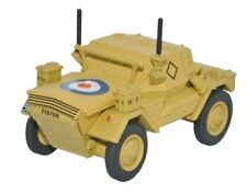 DINGO SCOUT CAR - HQ 2nd DIV EL ALAMEIN 1942 WWII -  1:76 OXFORD MILITARY