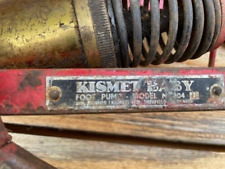 Vintage Kismet Baby Foot Pump