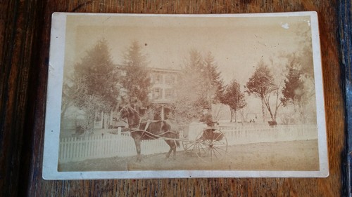 1880 antique boudoir sized - 1880's,