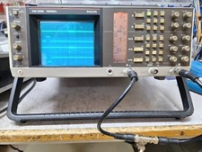 Philips PM 3065 DUAL TIMEBASE Oscilloscope 100MHz Dual Channel Good Working Cond