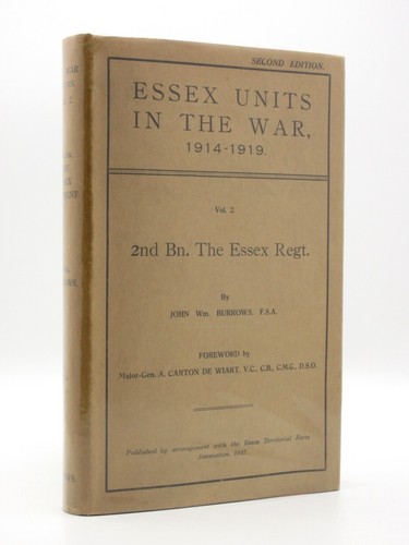 The essex regiment vol - regiment, 2nd