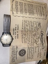 Vintage S. S. Marvin Hermetic