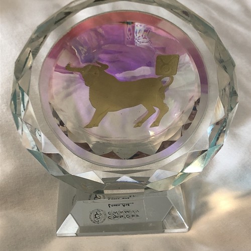 Paperweight crystal - paperweight,