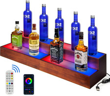 16" LED Lighted Liquor Bottle