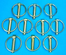 10 x Lynch Pins 11mm x 50mm-