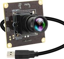 12MP USB Camera Module 4K UHD High Speed Camera, 25 Degree Narrow FOV...