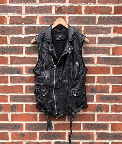 Allsaints mens vicious leather - allsaints,