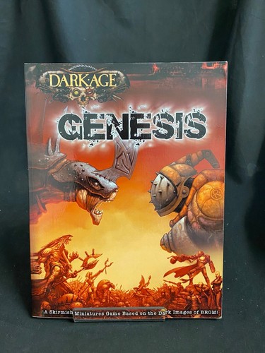 Dark age genesis fantasy - dark,