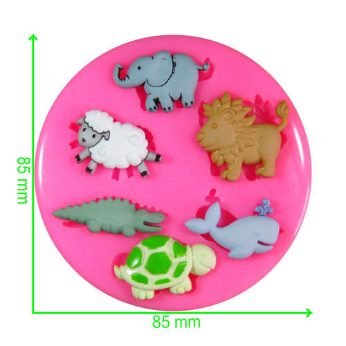 Baby animals lion whale sheep - lion,