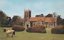 Ernest Joyce postcard Church