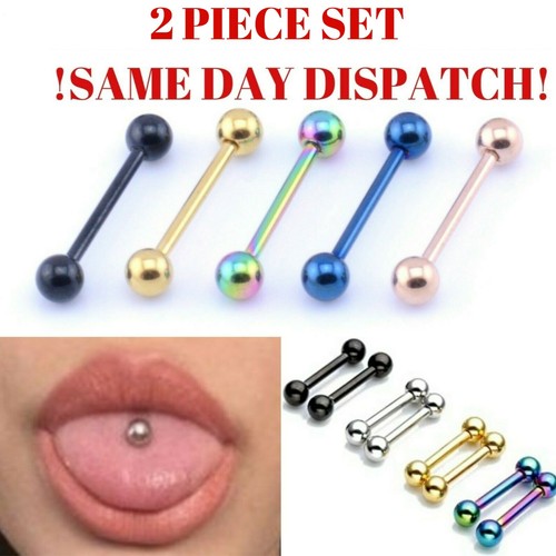 Tongue bars new - tongue,