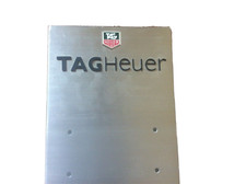 Vintage TAG HEUER Watches Advertising Watch Sign Sunglasses Mirror Eyewear