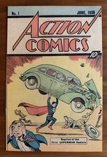 Action Comics #1 Very Rare