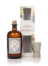 Monkey gift set with jigger - monkey,