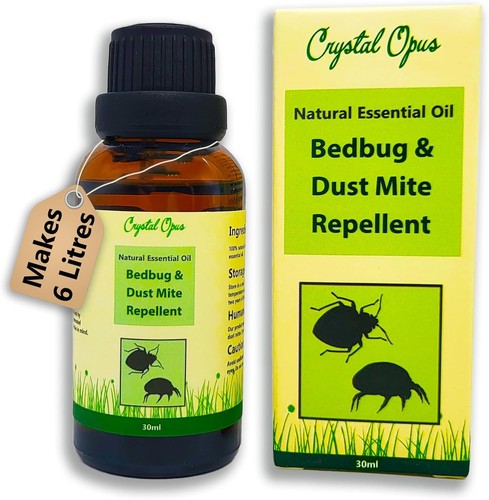 Bed bug dust mite natural - mite,