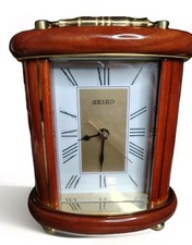 Vintage Wood Seiko Quartz