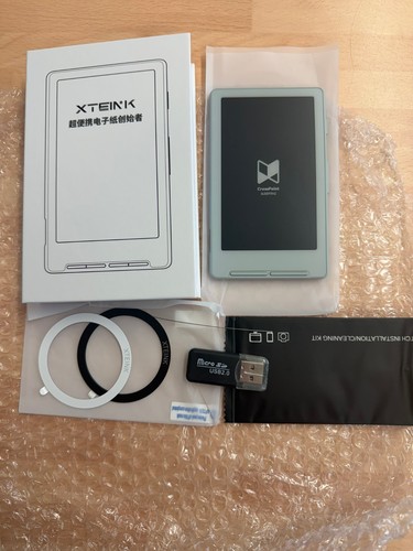 Xteink white with - xteink,