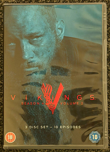 Vikings season vol dvd - 4, 2