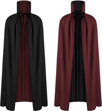 Halloween Dual-Layer Cloak
