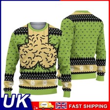 Dicky Meme Ugly Funny Christmas Holiday Sweater Ugly Christmas Sweater Women/Men