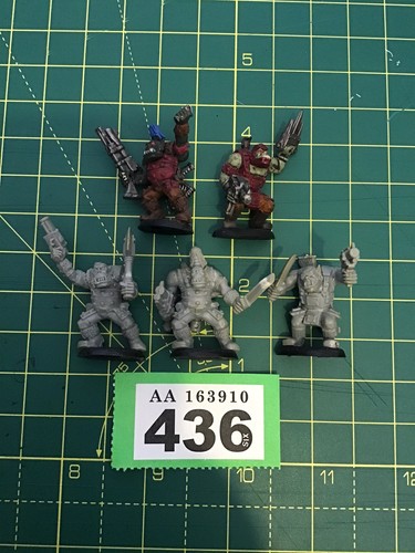 Warhammer 40k gorkamorka boyz - warhammer,